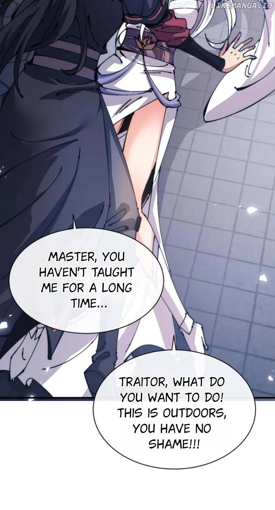 Master: This rebellious disciple is definitely not the Holy Son Chapter 129 - page 45